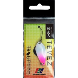 Рибальська блешня, коливна, EOS P150314, вага 4г, колір № GS451259